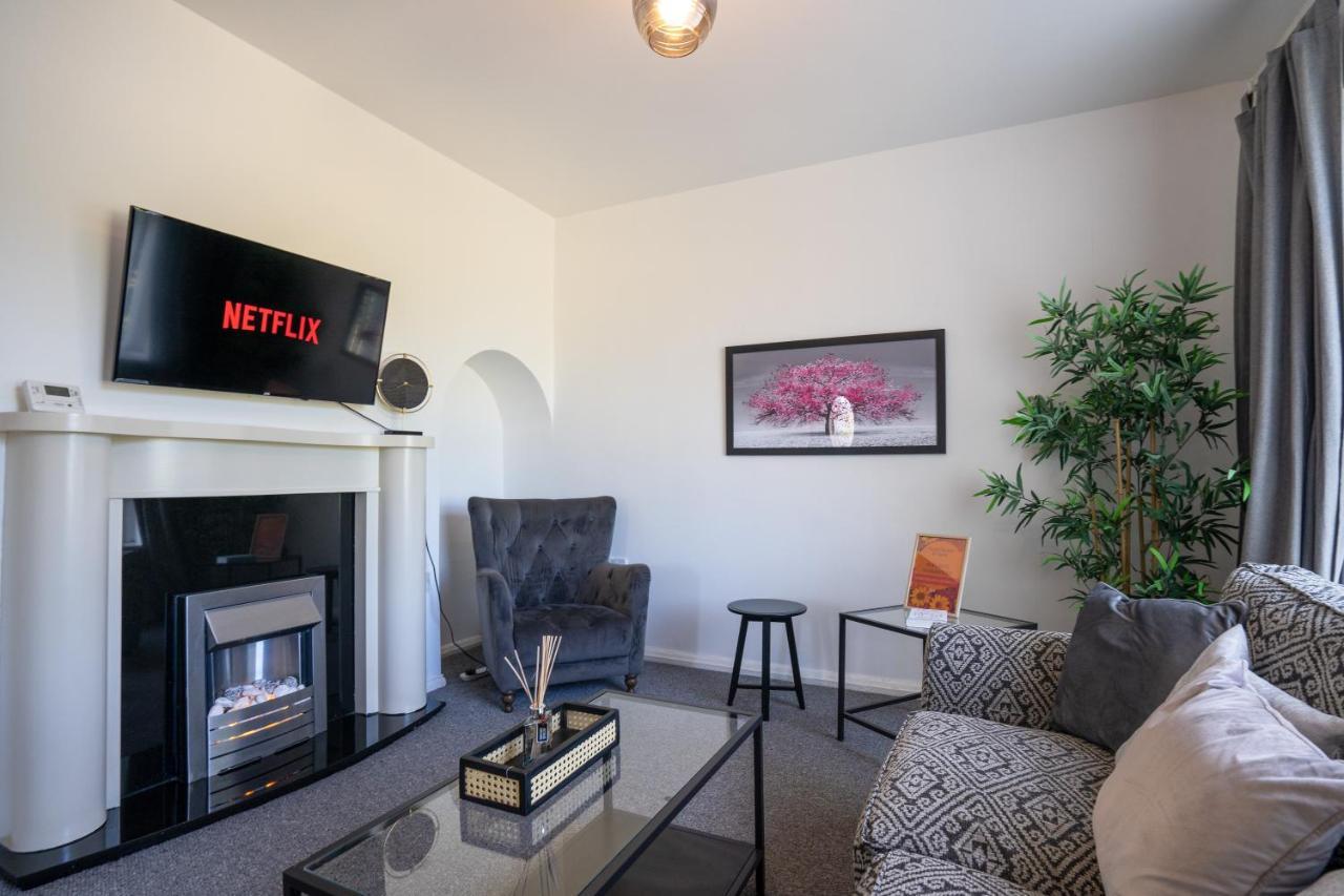 Comfy 3bed House-parking-garden Apartment Newcastle upon Tyne